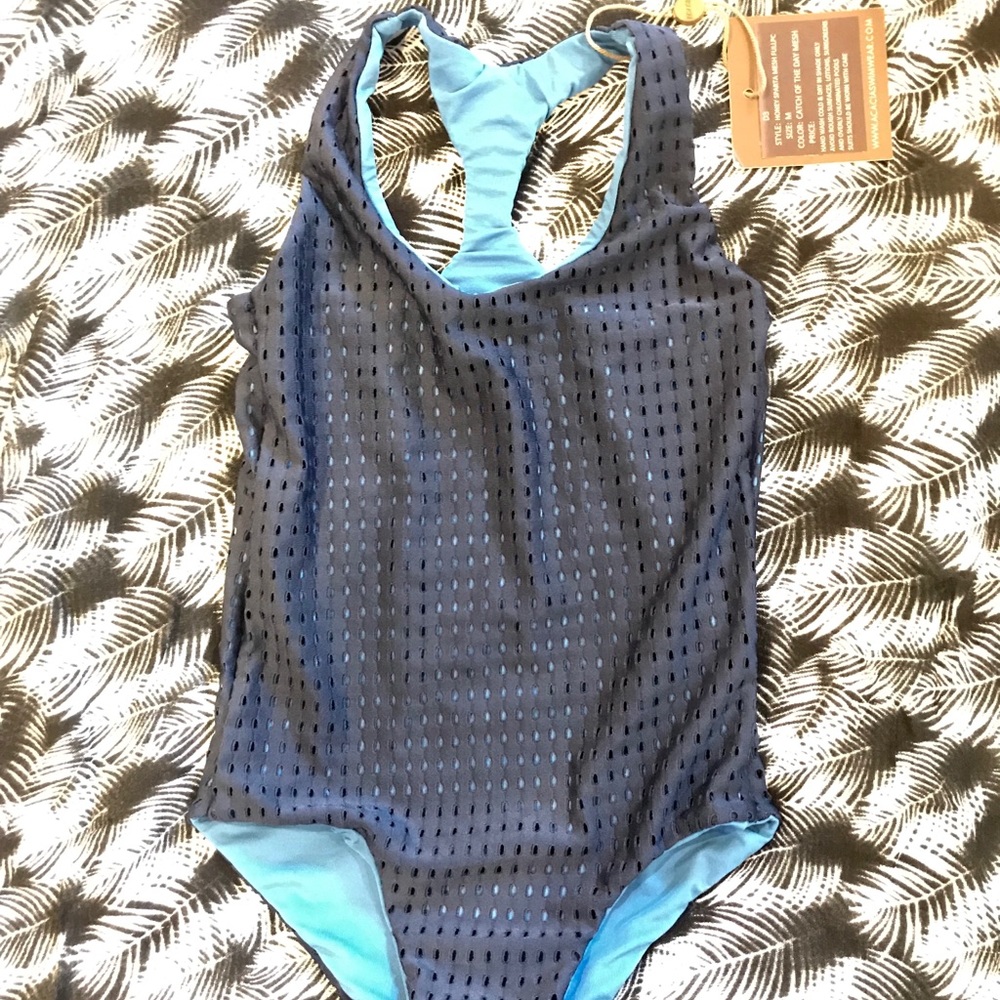 Acacia Honey (child) Sparta Mesh Suit